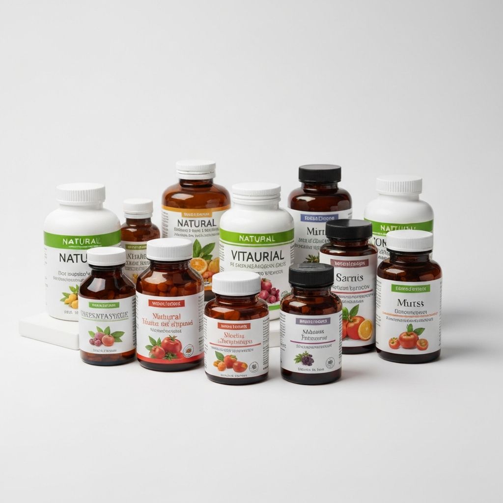 Natural vitamins and supplements