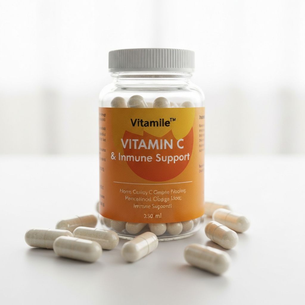 Immune support vitamins