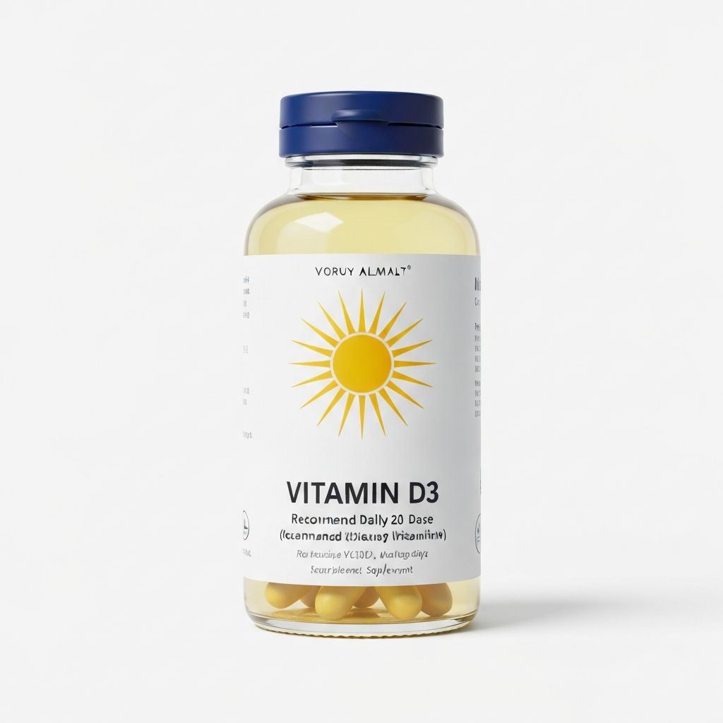 Vitamin D3 supplement